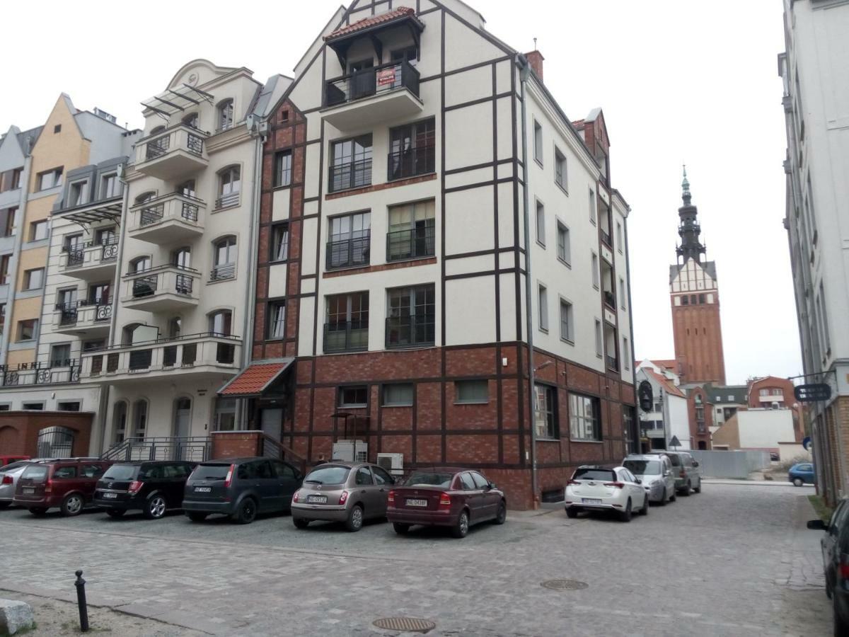 Apartment Old Town Cozy Elbląg Exterior foto
